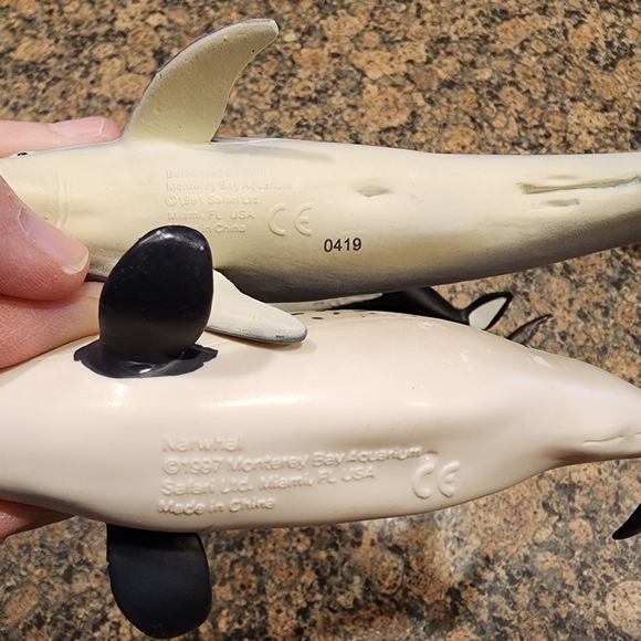 Safari LTD Monterey Bay Aquarium Collection, Set Of 6 Oceanic Toy Figurines - Picture 7 of 9